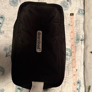 Black Travel Pouch